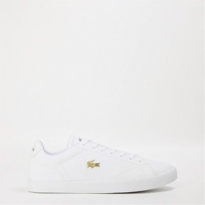 мъжки,маратонки,lacoste,lerond,pro,leather,white,white,21g
