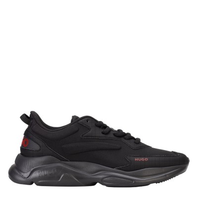 маратонки,мъжки,маратонки,hugo,leon,running,trainers,black