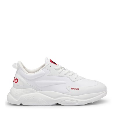 маратонки,мъжки,маратонки,hugo,men's,leon,runners,white