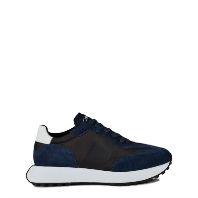 маратонки,мъжки,маратонки,calvin,klein,suede,trainers,navy,white,0ha