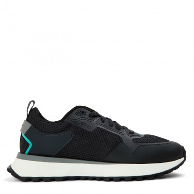 маратонки,мъжки,маратонки,boss,men's,jonah,breathable,mesh,reflective,trainers,dark,blue