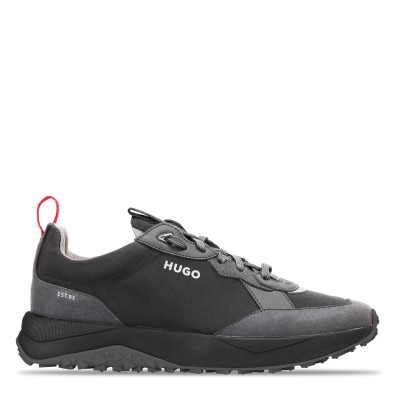 маратонки,мъжки,маратонки,hugo,kane,runners,black,grey,021