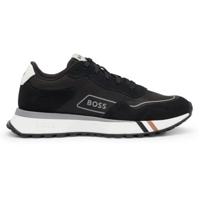 маратонки,мъжки,маратонки,boss,run,trainers,black