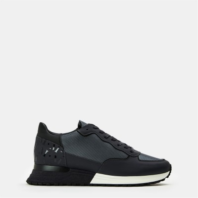 маратонки,мъжки,маратонки,mallet,popham,fused,trainers,mesh,navy