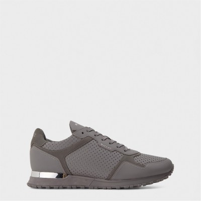 маратонки,мъжки,маратонки,mallet,lowman,trainers,slate,silver