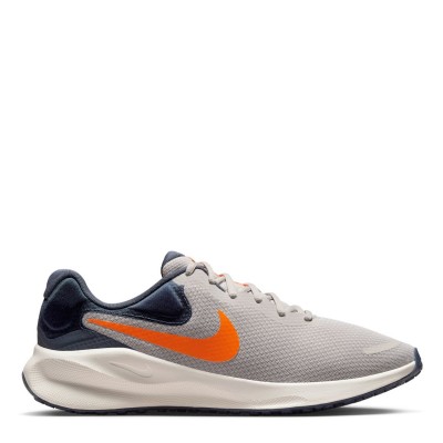 маратонки,nike,revolution,7,men's,road,running,shoes,iron,blu,ora