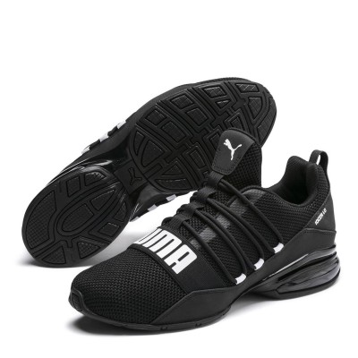 коледни,подаръци,за,него,puma,cell,regulate,trainers,mens,black,white