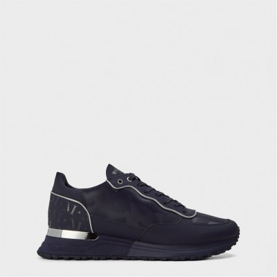 маратонки,мъжки,маратонки,mallet,popham,camo,print,trainers,navy,sil,camo