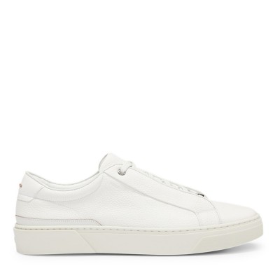 маратонки,мъжки,маратонки,boss,gary,grained,leather,trainer,white,001