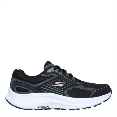 skechers,go,run,consistent,2.0,black,orange