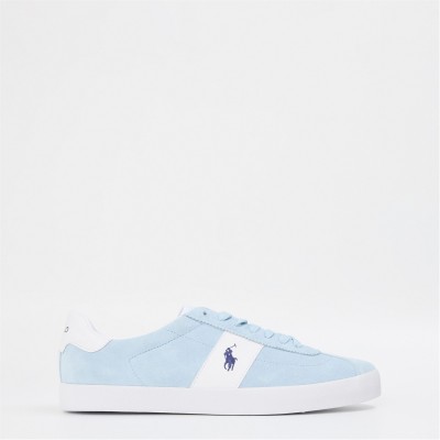 маратонки,мъжки,маратонки,polo,ralph,lauren,men's,court,vulc,low,top,trainers,light,blue,wht