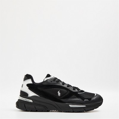 маратонки,маратонки,за,училище,ученически,обувки,мъжки,маратонки,polo,ralph,lauren,men's,trackster,runners,black,silver