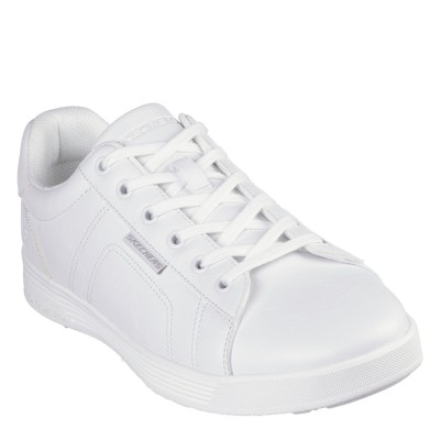 мъжки,маратонки,мъжки,маратонки,skechers,cavell,court,classic,trainer,mens,white,red
