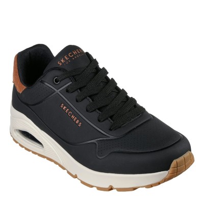 мъжки,маратонки,разпродажба,skechers,мъжки,маратонки,skechers,uno,deboss,trainers,mens,blk,chestnut