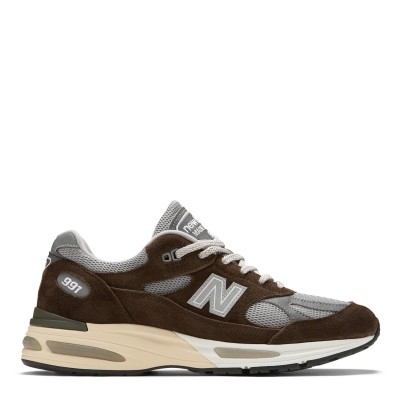 new,balance,nb,991v2,mens,brown