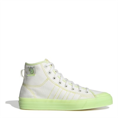 маратонки,мъжки,маратонки,adidas,originals,nizza,hi,high,top,trainers,white,green