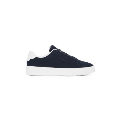 маратонки,мъжки,маратонки,tommy,hilfiger,court,leather,low,top,trainers,navy,suede