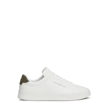 маратонки,мъжки,маратонки,tommy,hilfiger,court,leather,low,top,trainers,white,green