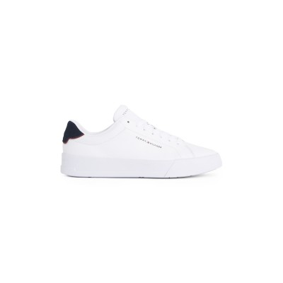 маратонки,мъжки,маратонки,tommy,hilfiger,court,leather,low,top,trainers,white,navy
