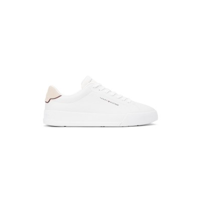 маратонки,мъжки,маратонки,tommy,hilfiger,court,leather,low,top,trainers,ecru,beige