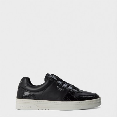 маратонки,за,училище,мъжки,маратонки,mallet,bentham,court,black,croc,sneakers,mens,black
