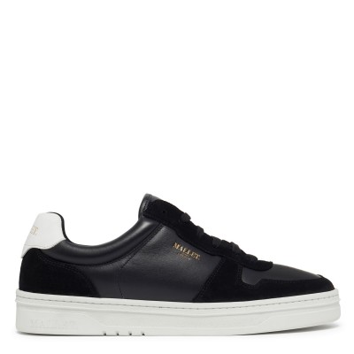 маратонки,маратонки,за,училище,мъжки,маратонки,mallet,bentham,court,trainers,black