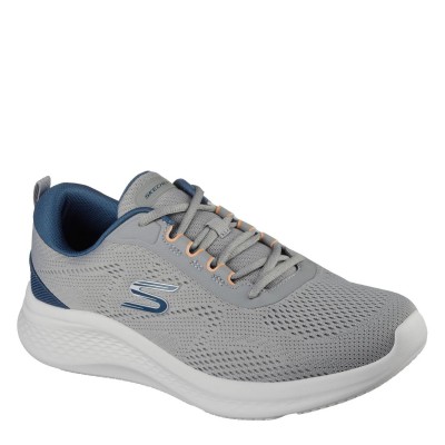 мъжки,маратонки,мъжки,маратонки,skechers,engineered,mesh,lace,up,low,top,trainers,mens,grey,blue
