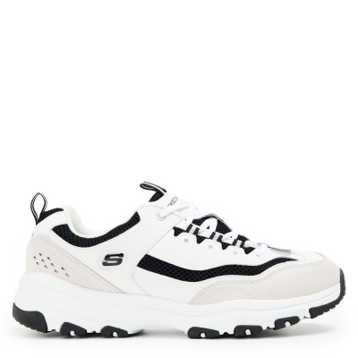 маратонки,разпродажба,skechers,мъжки,маратонки,skechers,men's,casual,low,top,trainers,white,black