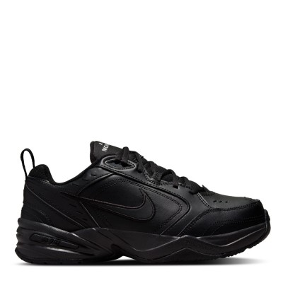 разпродажба,nike,мъжки,маратонки,мъжки,обувки,за,тренировка,nike,air,monarch,iv,sn61,black,black