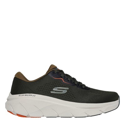 мъжки,маратонки,мъжки,обувки,за,тренировка,skechers,d,lux,walker,2,0,training,shoes,mens,olive,orange