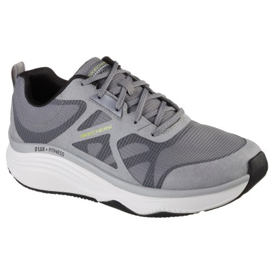 разпродажба,skechers,мъжки,маратонки,мъжки,обувки,за,тренировка,skechers,dlux,fit,sn99,grey