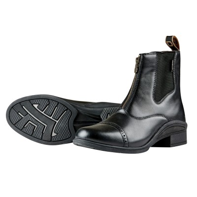 ниски,боти,за,езда,всички,обувки,за,езда,dublin,altitude,zip,paddock,boot,black