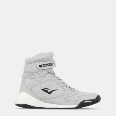 мъжки,обувки,обувки,за,бокс,everlast,pro,elite,boxing,boots,mens,grey