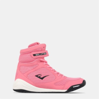 мъжки,обувки,обувки,за,бокс,everlast,pro,elite,boxing,boots,mens,pink