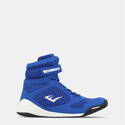 мъжки,обувки,обувки,за,бокс,everlast,pro,elite,boxing,boots,mens,royal