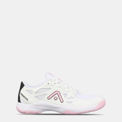 обувки,дамски,маратонки,нетбол,kooga,agility,netball,shoes,white,pink