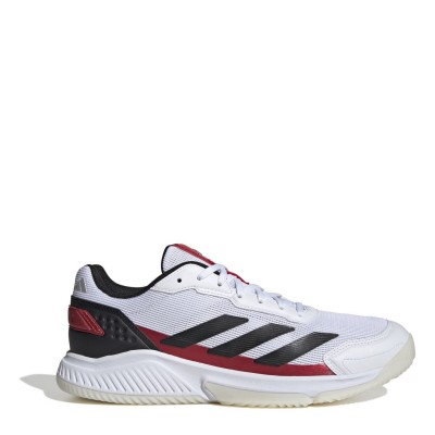 обувки,разпродажба,adidas,мъжки,маратонки,падел,тенис,adidas,courtquick,padel,shoes,wte,black,red