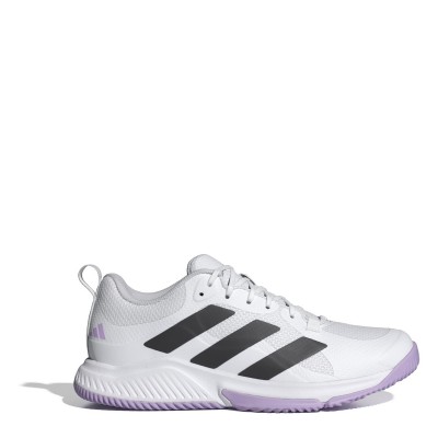 разпродажба,adidas,дамски,маратонки,нетбол,adidas,court,team,2,ld54,white,black