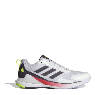 обувки,мъжки,маратонки,adidas,novaflight,2,indoor,shoes,white,metal
