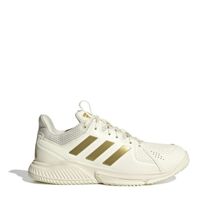 дамски,обувки,разпродажба,adidas,дамски,маратонки,нетбол,adidas,court,flight,netball,shoes,womens,white,gold