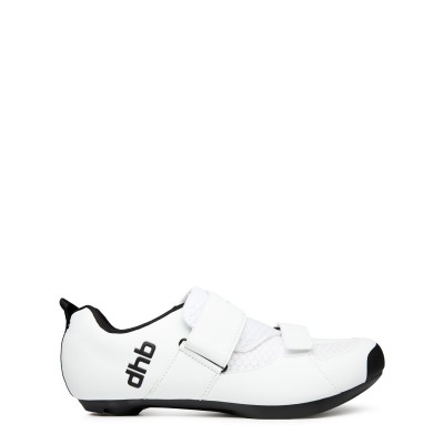 обувки,за,колоездене,dhb,trinity,tri,shoe,white