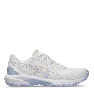 дамски,маратонки,нетбол,asics,shield,ff,white,blue,fd
