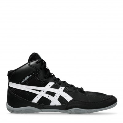 asics,men,s,matflex,mid,cut,boxing,boot,black,white