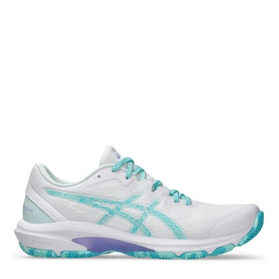 дамски,обувки,asics,netburner,shield,ff,netball,shoes,womens,white,mint