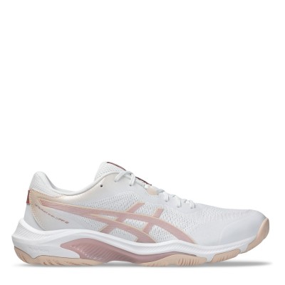 дамски,обувки,дамски,маратонки,нетбол,asics,netburner,shield,ff,2,netball,shoes,womens,white,morg