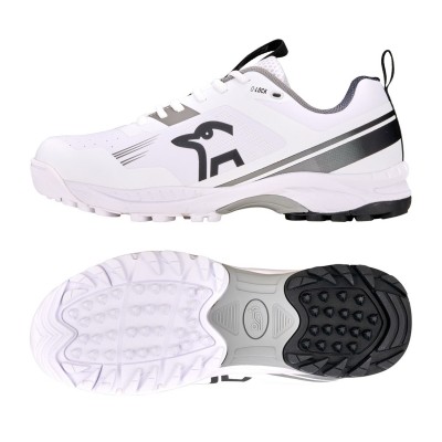 крикет,обувки,обувки,за,крикет,kookaburra,sport,pro,4.0,rubber,cricket,shoe,senior,sizes,white,black