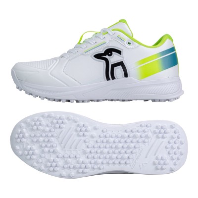 крикет,обувки,обувки,за,крикет,kookaburra,sport,sport,pro,4000,indoor,cricket,shoes,adults,white,lime