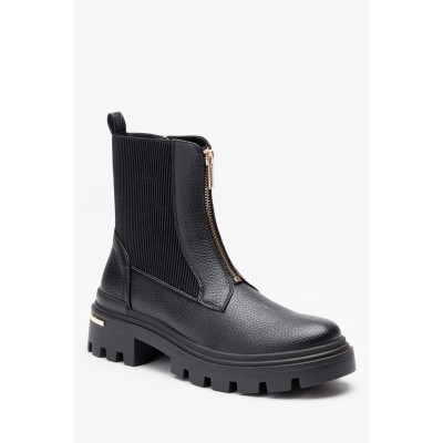 обувки,дамски,боти,be,you,chunky,boots,black