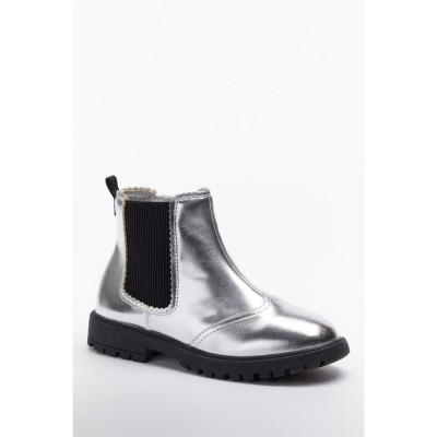 детски,боти,be,you,silver,contrast,sole,chelsea,boot,silver