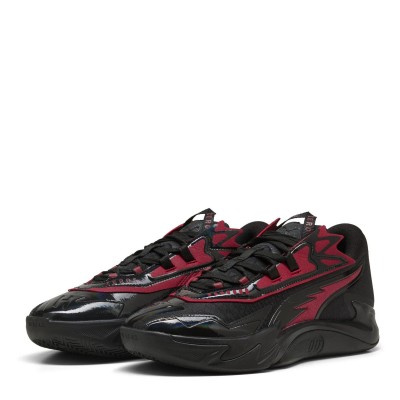 баскетболни,кецове,puma,men,s,basketball,trainers,dark,crimson